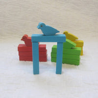 Bird Tower Stacking Game by Plan Toys, Ages 3+, Sustainably Made, Wood