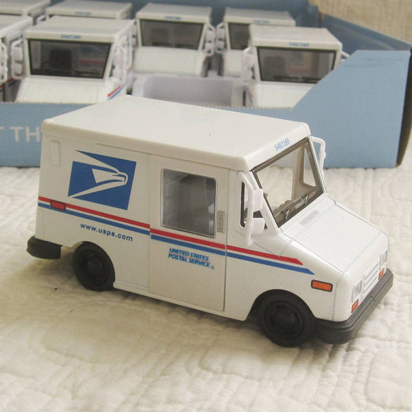 Official Mail Truck, Diecast USPS Licensed Toy, Ages 3+