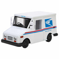 Official Mail Truck, Diecast USPS Licensed Toy, Ages 3+