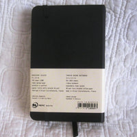 Rhodia Hardcover Small Journal, Lined Pages, Pocket and Elastic Band