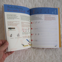 Calligraphy Practice Book, by Brause