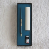 Belle Epoque Historical Writing Set, Fountain Pen and Ink