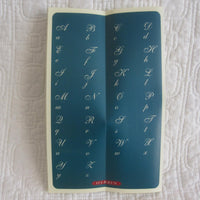 Belle Epoque Historical Writing Set, Fountain Pen and Ink