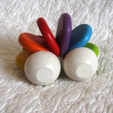 Baby Car Rattle and Teether by Plan Toys, Ages 6 mo. +