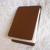 Recycled Leather Memo Pad Holders, Italian Modern Style by San Lorenzo