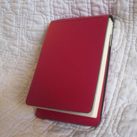 Recycled Leather Memo Pad Holders, Italian Modern Style by San Lorenzo