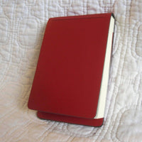 Recycled Leather Memo Pad Holders, Italian Modern Style by San Lorenzo