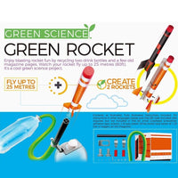 Rocket Kit, Green Energy, Ages 8+