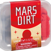 Mars Dirt or Moon Dust, Space Exploration Pretend Play Set, Ages 5+