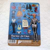 Frida Kahlo's "Frocks and Smocks" Magnetic Dress-Up Set