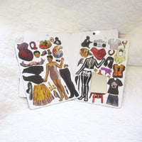 Frida Kahlo's "Frocks and Smocks" Magnetic Dress-Up Set