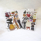 Frida Kahlo's "Frocks and Smocks" Magnetic Dress-Up Set