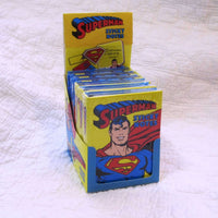 Superman Sticky Notes Booklet for Work or School, Ages 7 to Adult