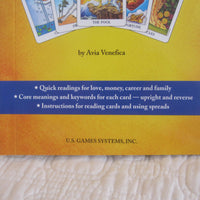"Exploring Tarot Using Radiant Rider-Waite Deck" Book, Comprehensive