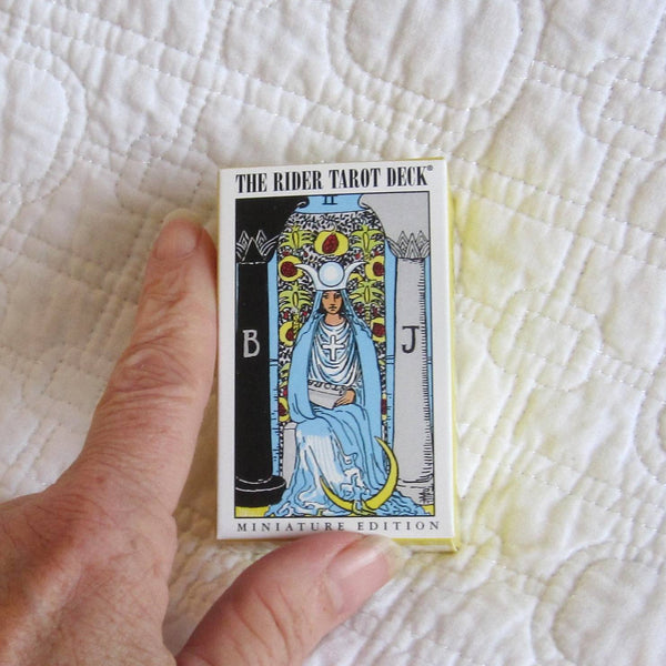 Miniature Rider-Waite Tarot Card Deck, A Portable Classic