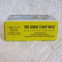 Miniature Rider-Waite Tarot Card Deck, A Portable Classic