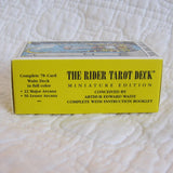 Miniature Rider-Waite Tarot Card Deck, A Portable Classic