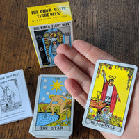 Miniature Rider-Waite Tarot Card Deck, A Portable Classic