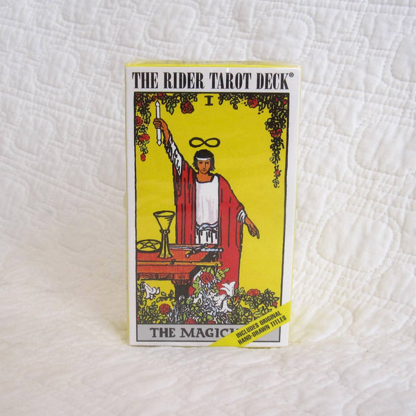 Rider-Waite Tarot Deck , The All Time Classic Edition