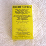 Rider-Waite Tarot Deck , The All Time Classic Edition