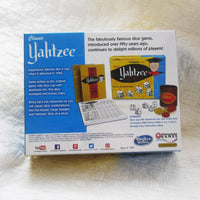 Yahtzee Dice Game of Skill and Chance, Ages 8 - Adult