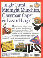 Kids' Big Book of Games, by Games Magazine, Ages 6 - 12