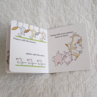 "Barnyard Dance!" by Sandra Boynton Board Book, Ages 6 mo. - 4 yr.