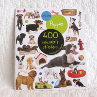 Eyelike Stickers: Puppies, Collection of 400 Loveable and Realistic, Reusable Stickers Book, Ages 4+