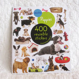 Eyelike Stickers: Puppies, Collection of 400 Loveable and Realistic, Reusable Stickers Book, Ages 4+