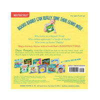 Indestructibles: Row, Row, Row Your Boat Nursery Rhyme Book, Ages 4 mo.+