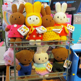Melanie Bunny Doll, BFF of Miffy, Handmade, Ages 3+