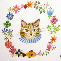"Aiko" Little Notebooks and Pencils — Adorable! French Artist Designed, Ages 6+