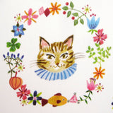 "Aiko" Little Notebooks and Pencils — Adorable! French Artist Designed, Ages 6+