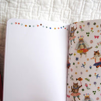 "Aiko" Little Notebooks and Pencils — Adorable! French Artist Designed, Ages 6+