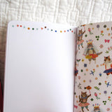 "Aiko" Little Notebooks and Pencils — Adorable! French Artist Designed, Ages 6+